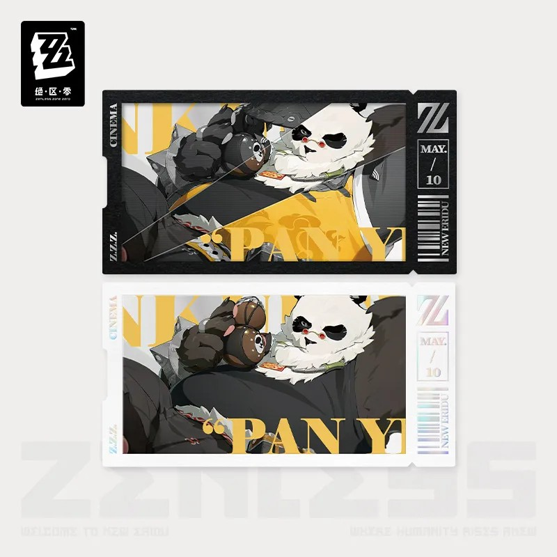Zenless Zone Zero - Mindscape Cinema Collectible Card Set: Mockingbird