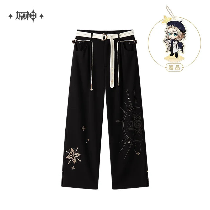 【Pre-Order】Genshin Impact - Albedo Impression Casual Pants