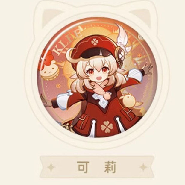 Genshin Impact Genius Invokation TCG Character Badges