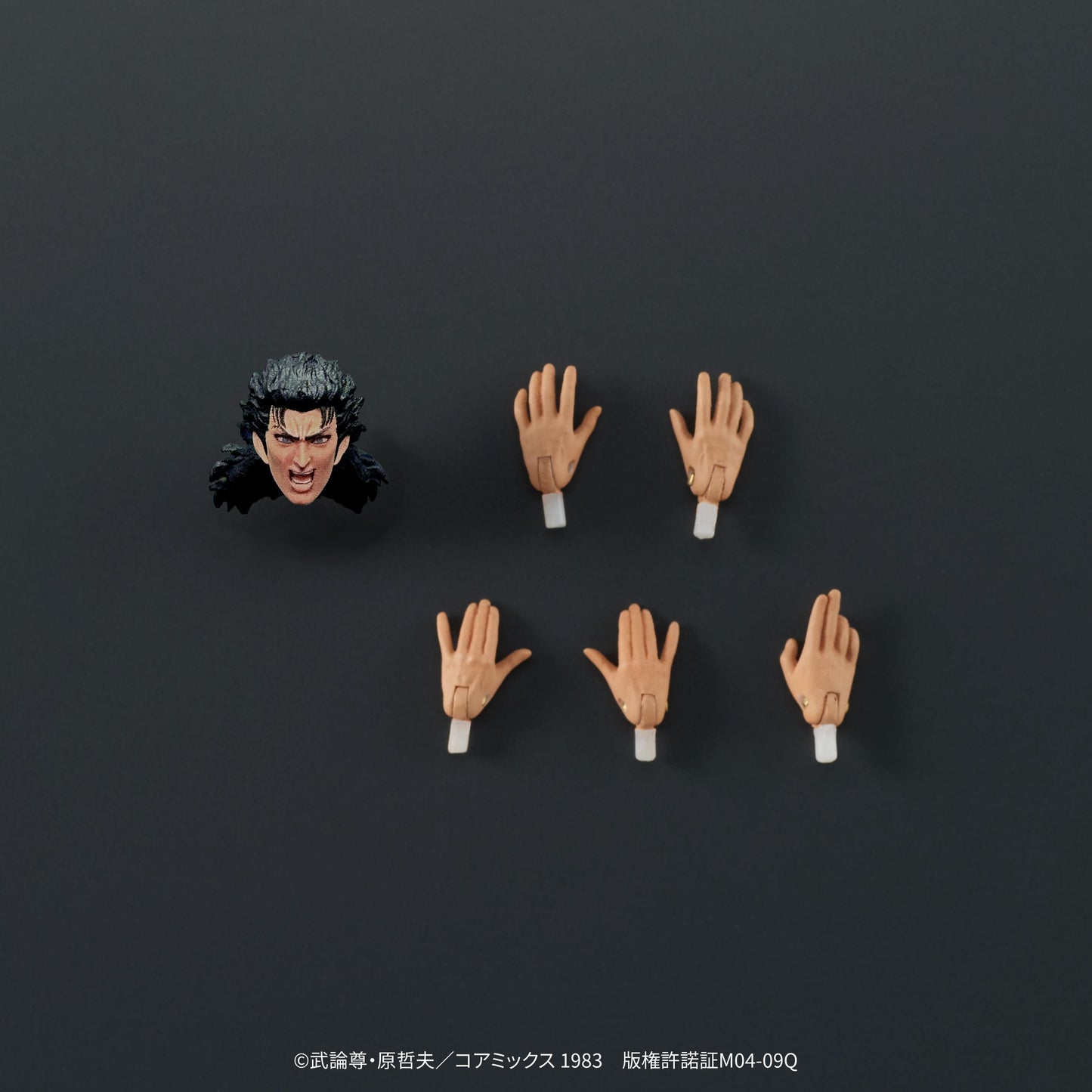 【Pre-order】Fist of the North Star - REI DIGACTION (Rerun)