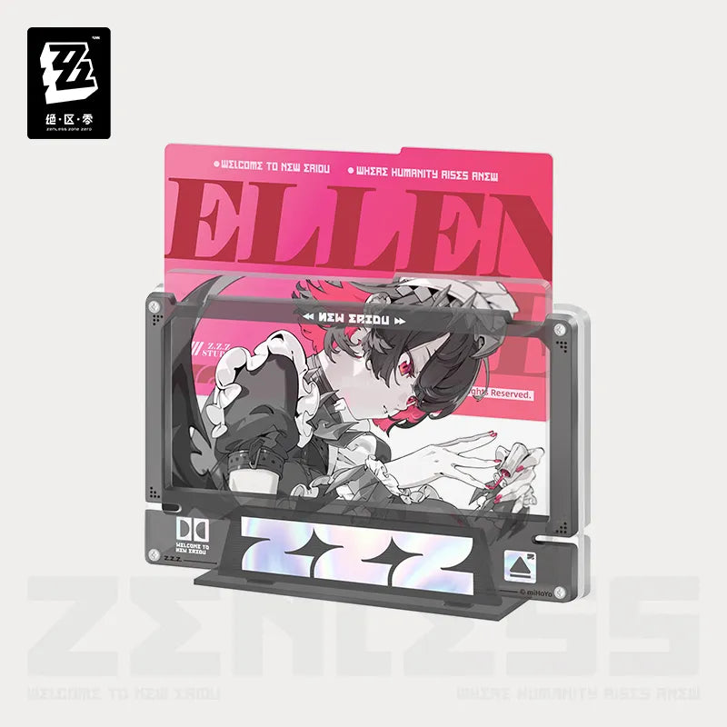 Zenless Zone Zero - Mindscape Cinema Layered Acrylic Block Zenless Zone Zero - Mindscape Cinema Layered Acrylic Block