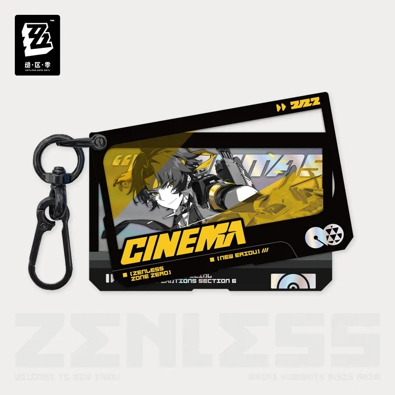 【Pre-Order】Zenless Zone Zero - Mindscape Cinema Layered Acrylic Keychain: Hollow Special Operations Section 6