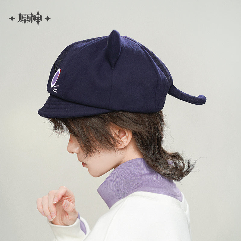 Genshin Impact Wanderer Meow Fairy Tale Cat Cap