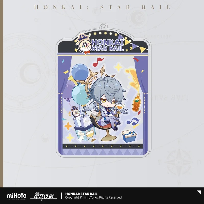 Honkai: Star Rail - Autumn Festival Series Chibi Acrylic Keychain