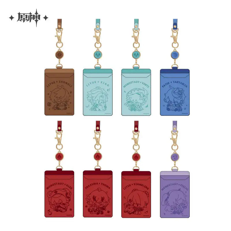 Genshin Impact - Chibi Character Card Holder