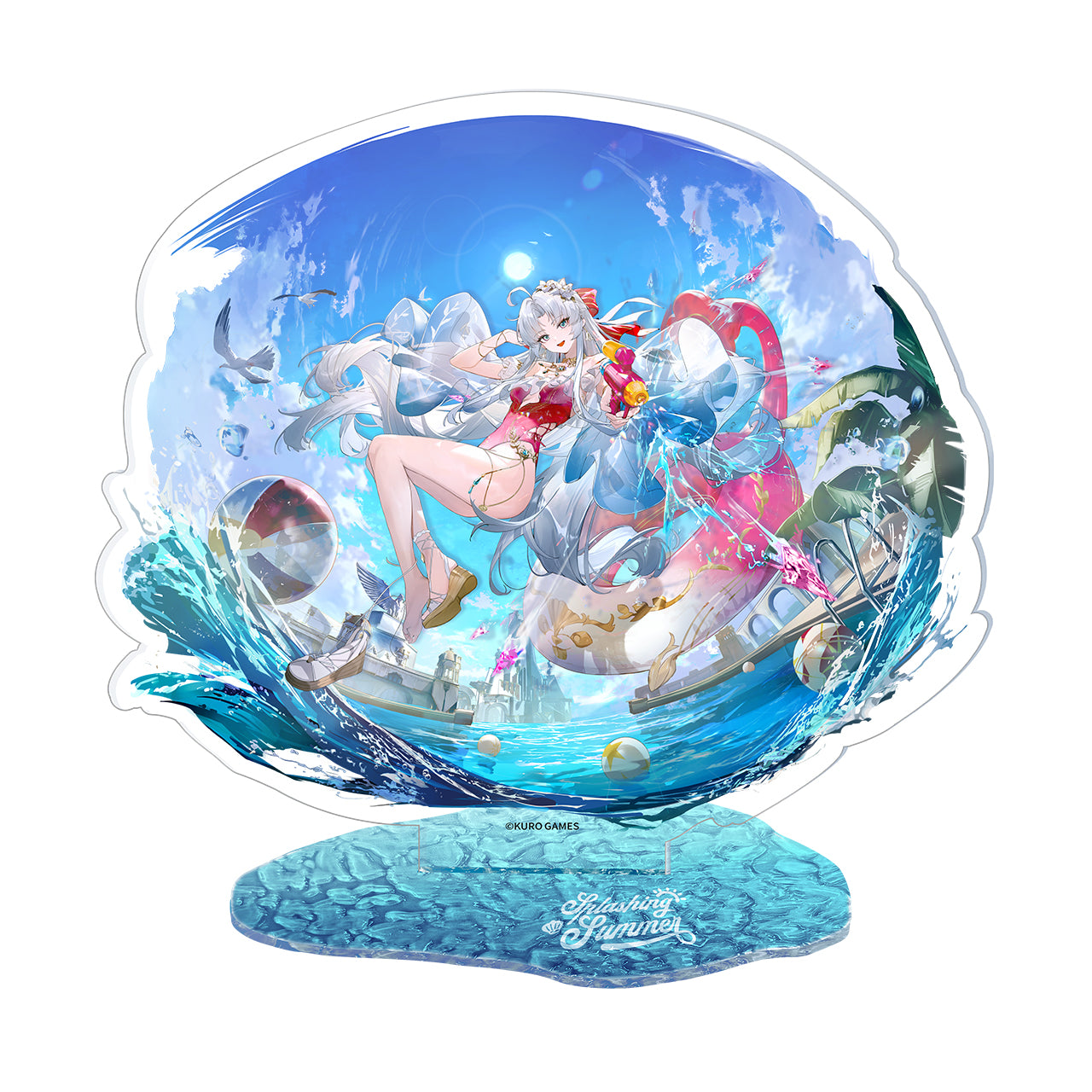 【Pre-Order】Wuthering Waves - Resonator Outfit Series Splashing Summer Splash Art Standee