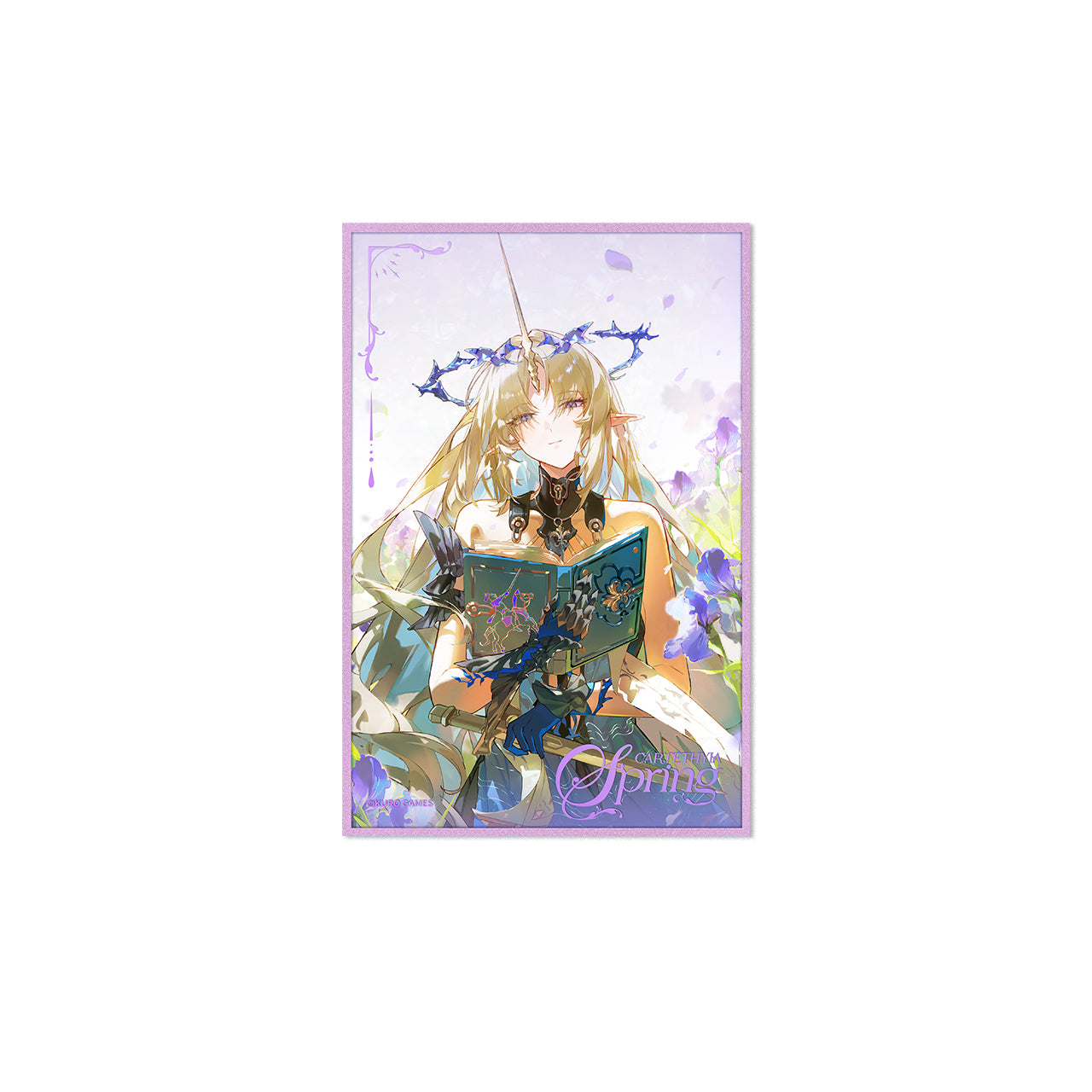 【Pre-Order】Wuthering Waves - Cartethyia's Four Seasons Themed Acrylic Colored Paper