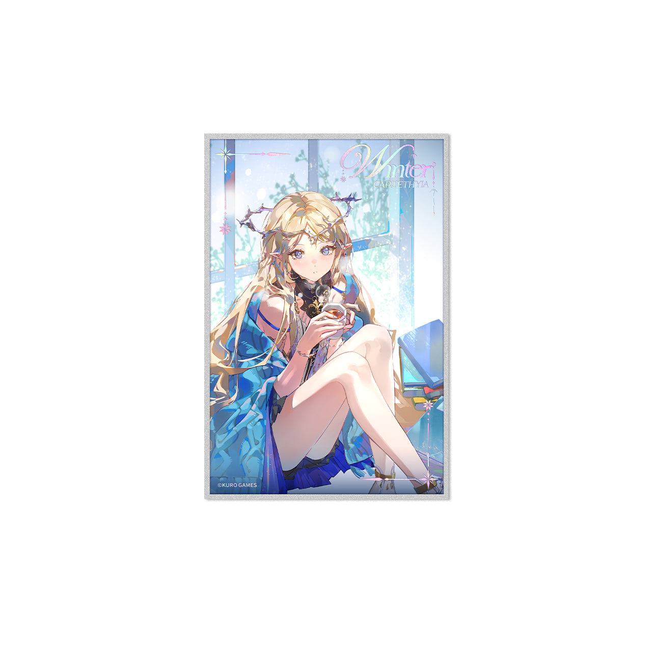 【Pre-Order】Wuthering Waves - Cartethyia's Four Seasons Themed Acrylic Colored Paper