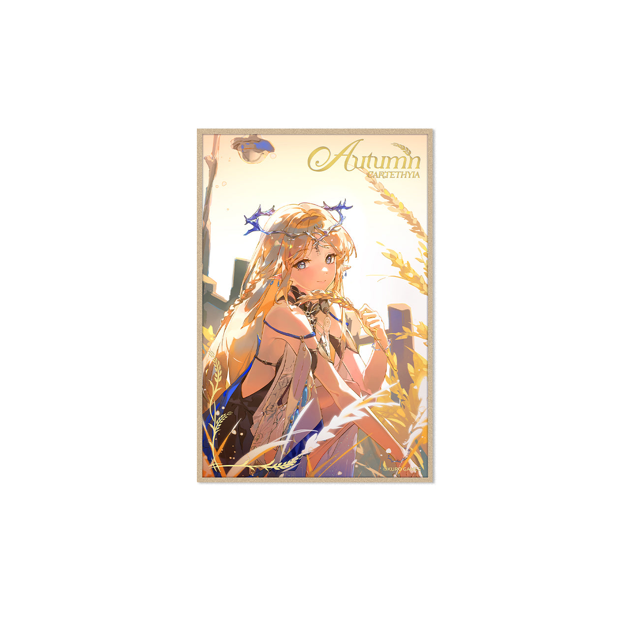 【Pre-Order】Wuthering Waves - Cartethyia's Four Seasons Themed Acrylic Colored Paper
