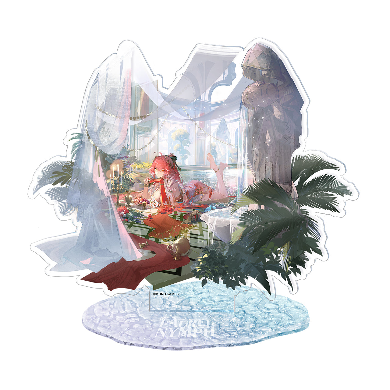 【Pre-Order】Wuthering Waves - Resonator Outfit Series Laurel Nymph Splash Art Standee