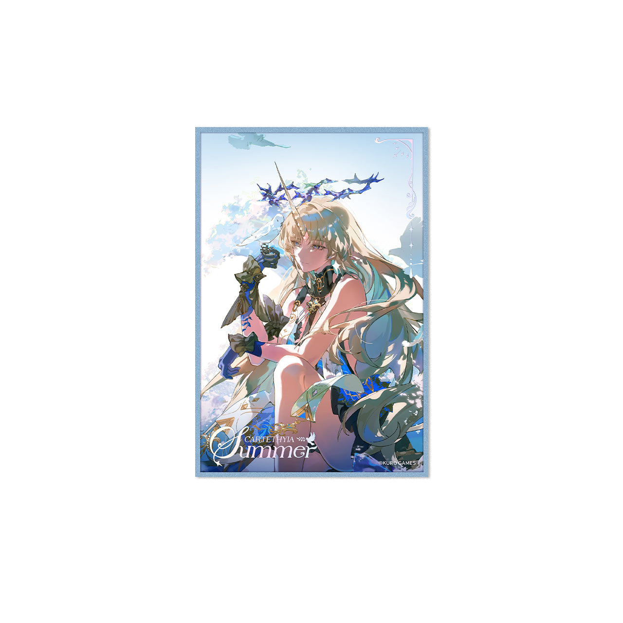 【Pre-Order】Wuthering Waves - Cartethyia's Four Seasons Themed Acrylic Colored Paper