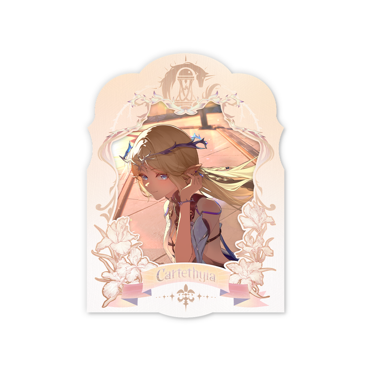 【Pre-Order】Wuthering Waves - Cartethyia's Motif Necklace