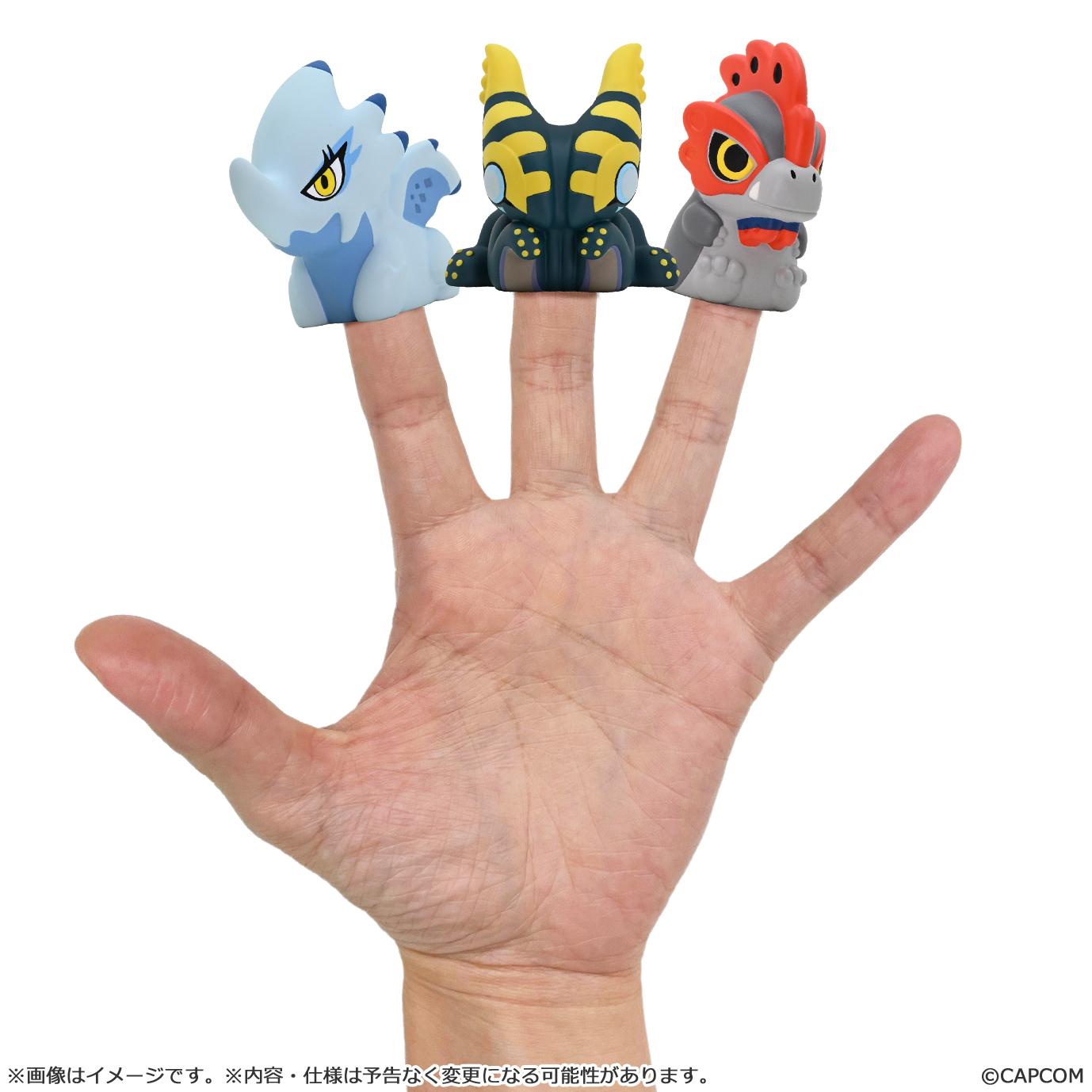 【Pre-order】Monster Hunter - Finger Puppet (Capcom Figure Builder; Vol. 3)