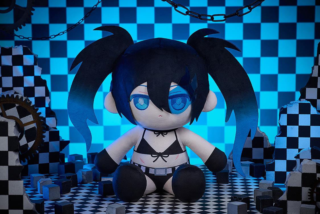 【Pre-order】Black Rock Shooter - Black Rock Shooter Plushie (Punipuni Big)