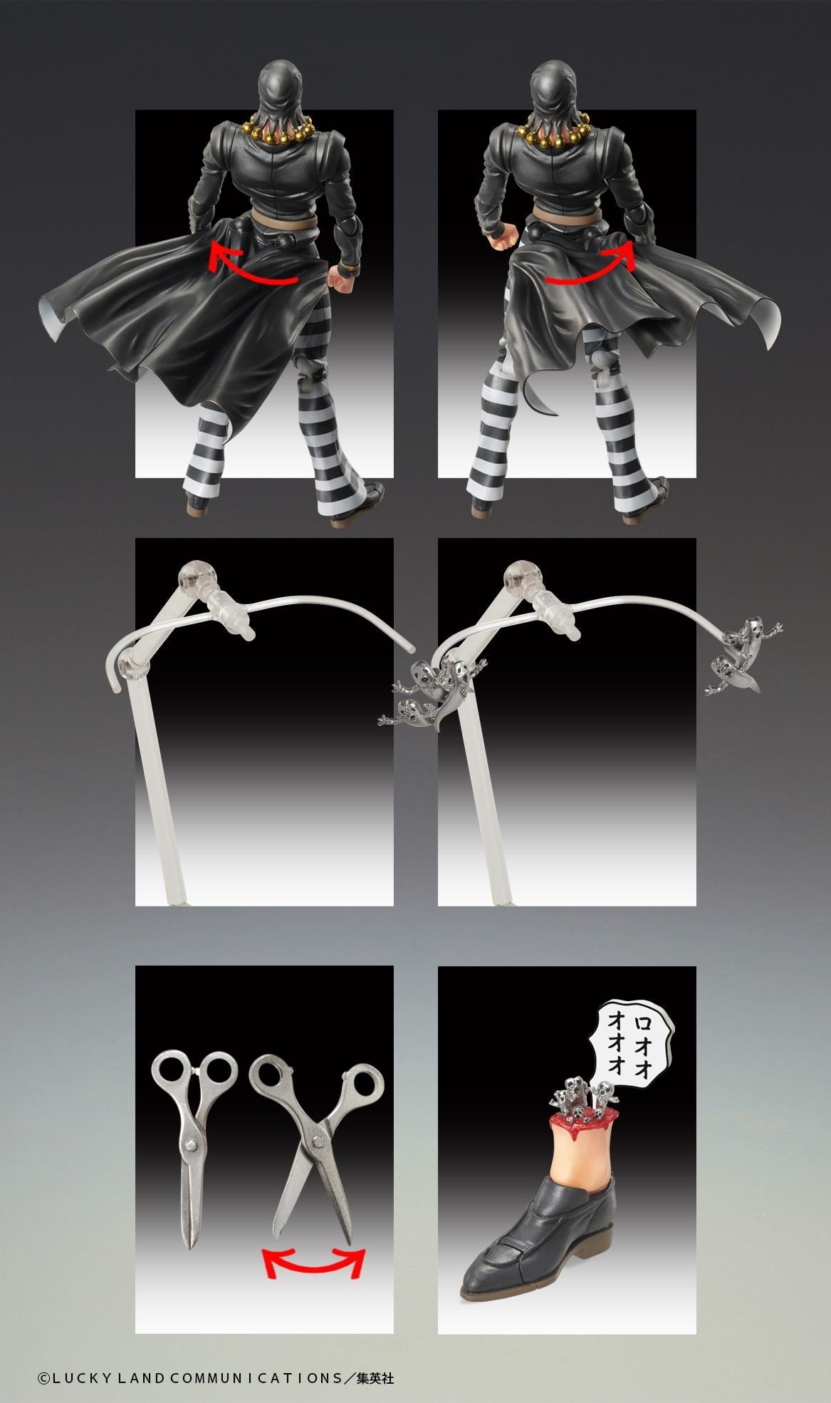 【Pre-order】JoJo's Bizarre Adventure: Golden Wind - Risotto Nero Figure (Rerun)