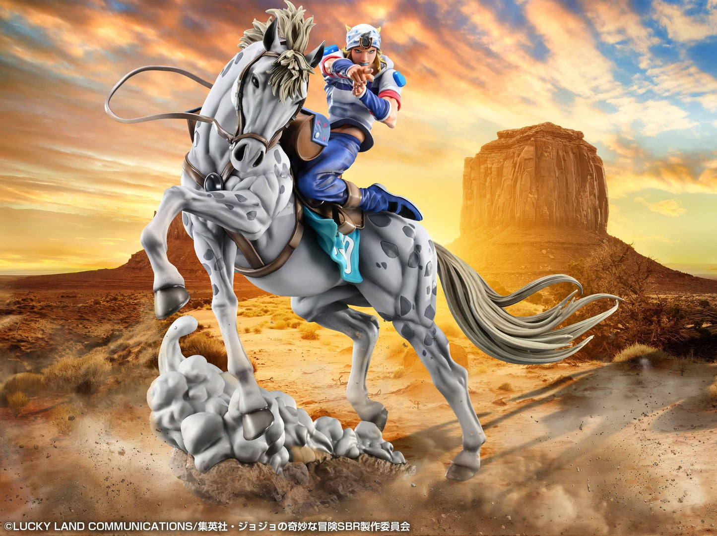 【Pre-order】STEEL BALL RUN x JoJo's Bizarre Adventure - Johnny Joestar & Slow Dancer Chozo Art Collection