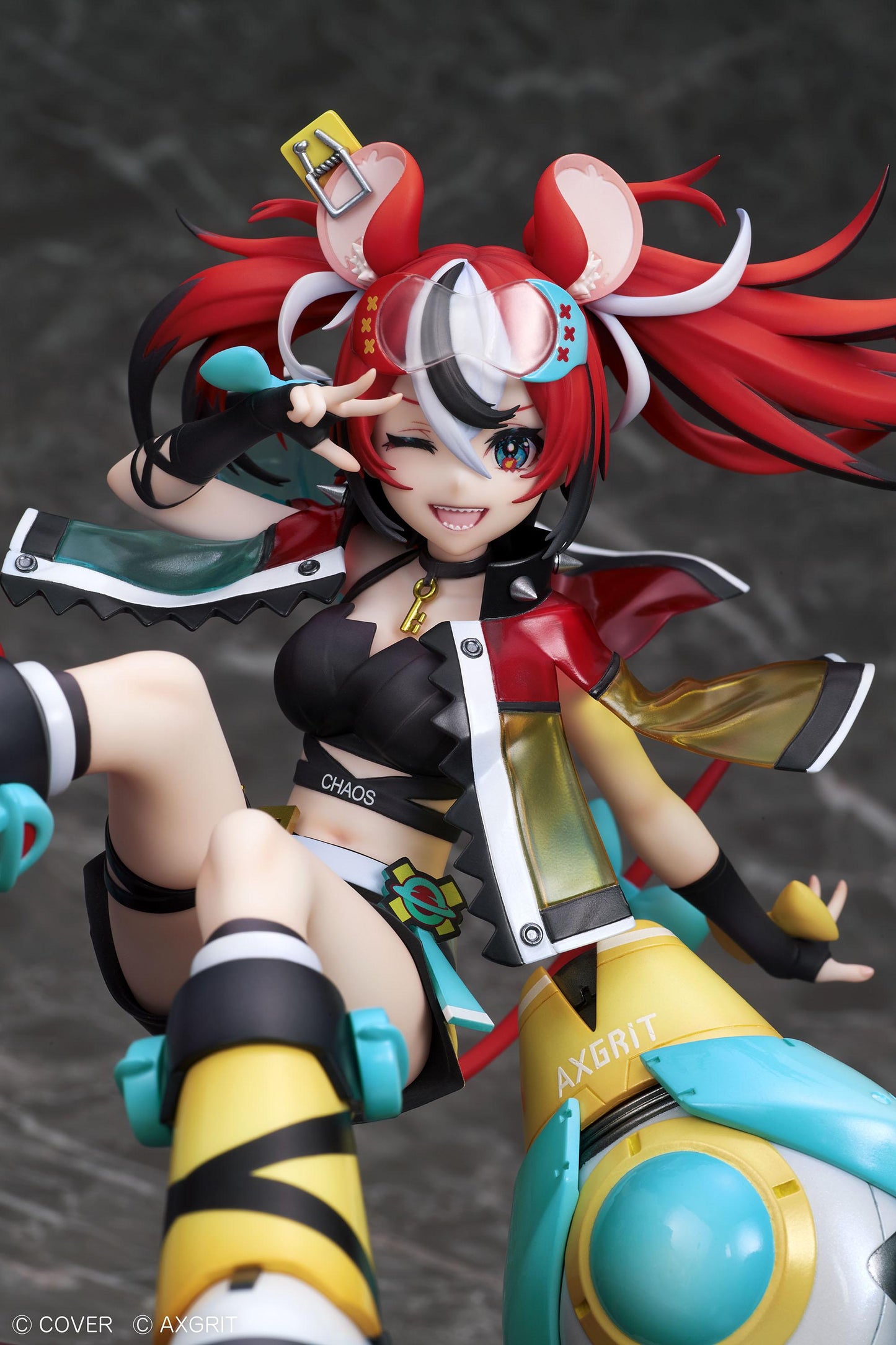【Pre-order】hololive production - Hakos Baelz 1/7 Complete Figure (hololive English -Promise-, "AXGRIT" Ver.)