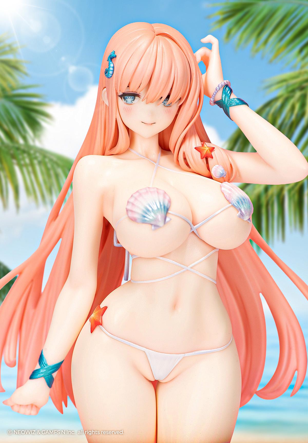 【Pre-order】Brown Dust 2 - Sylvia 1/6 Scale Figure (Bikini Agent)