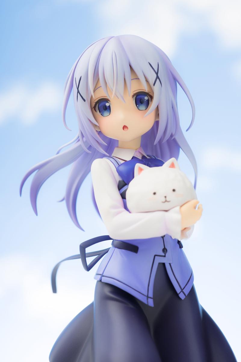 【Pre-order】Is the Order a Rabbit? - Chino Figure (Cafe Style, Rerun)