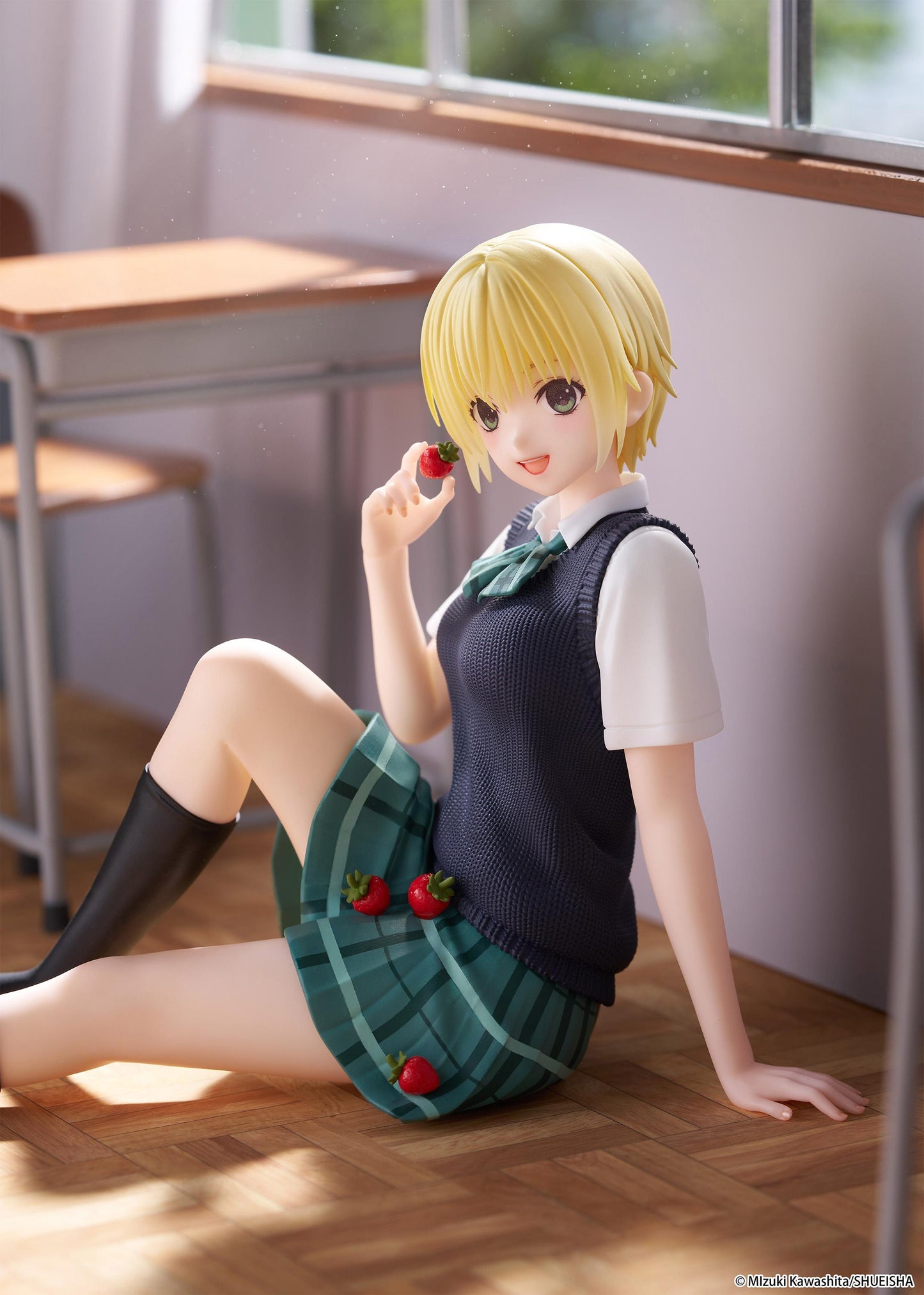 【Pre-order】Strawberry 100% - Tsukasa Nishino Figure (Desktop Cute, School uniform Ver.)