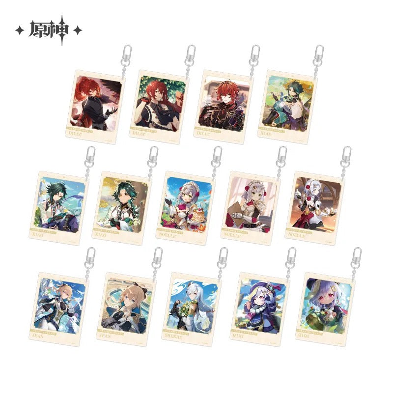 Genshin Impact Day of Destiny Series Keychain