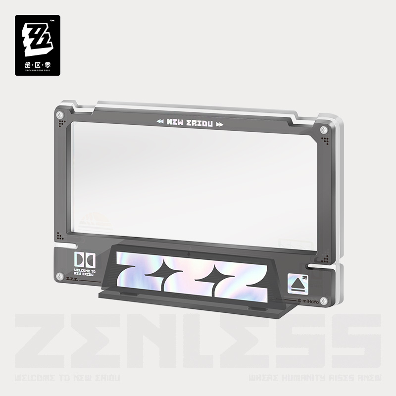【Pre-Order】Zenless Zone Zero - Mindscape Cinema Layered Acrylic Block: Metropolitan Order Division