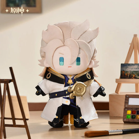 Genshin Impact - Theme Series Chibi Plushie - Albedo