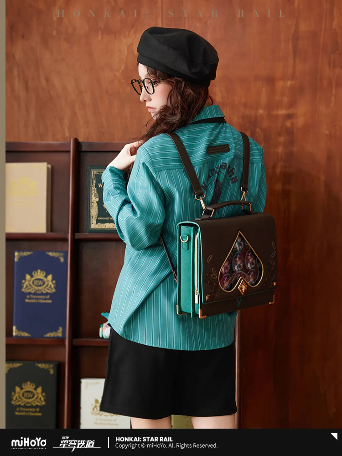 Honkai: Star Rail - Aventurine Impression Handbag
