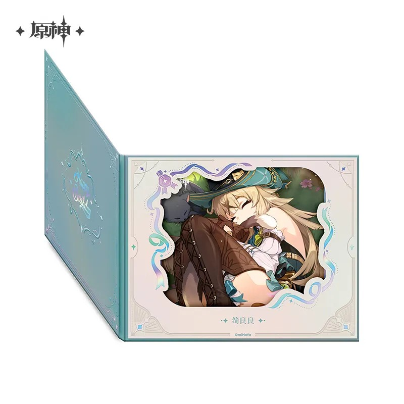 【Pre-Order】Genshin Impact - Day of Destiny Birthday Series Flip-Style Framed Shikishi 2025