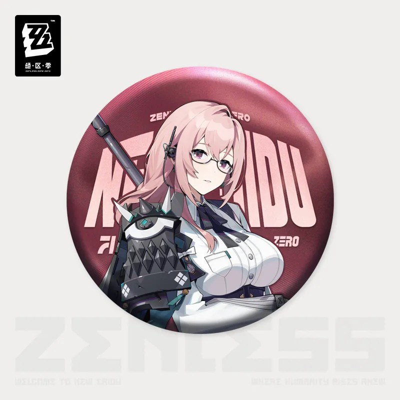 【Pre-Order】Zenless Zone Zero - Standing Design Series Metal Badge : Hollow Special Operations Section 6