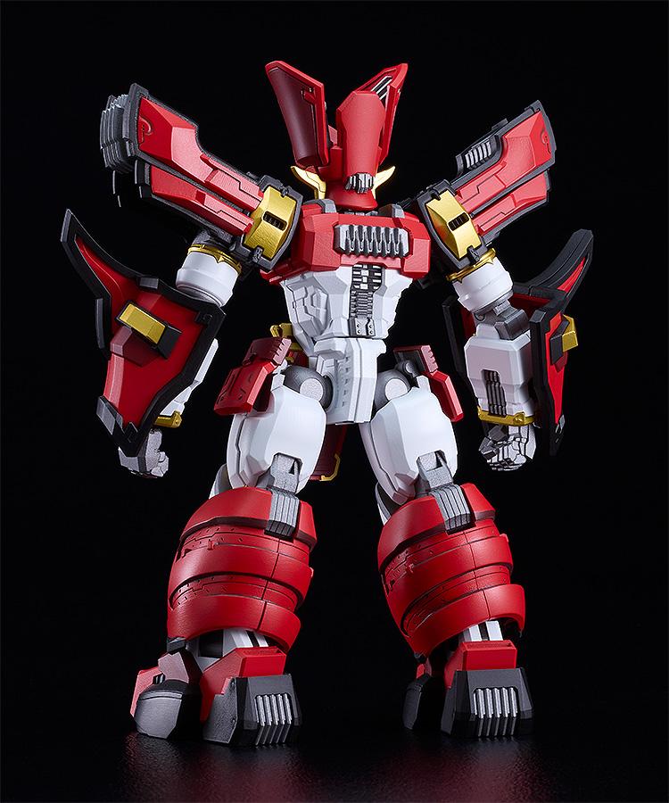 【Pre-order】Mado King Granzort - Granzort Model Kits (MODEROID King's Style; Rerun)