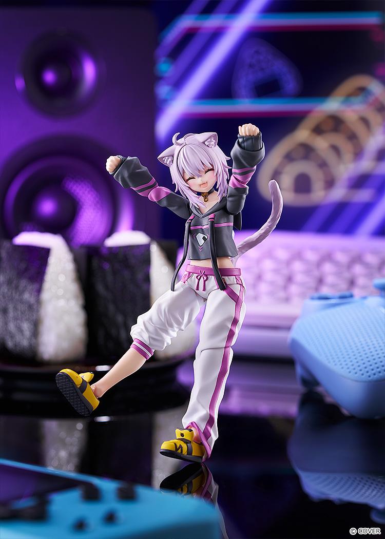 【Pre-order】hololive production - Nekomata Okayu figma