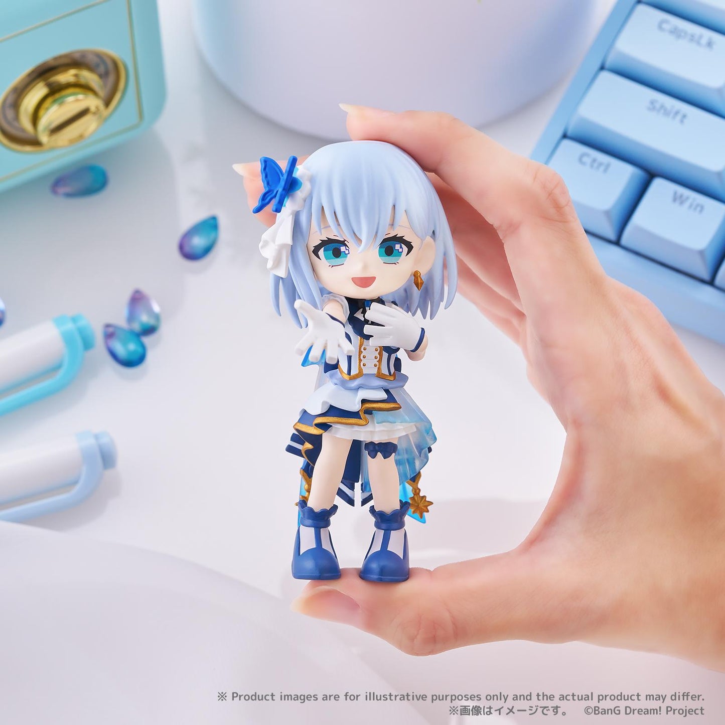 【Pre-order】BanG Dream! - figures (Blind Box; PalVerse; Morfonica; Set of 6)