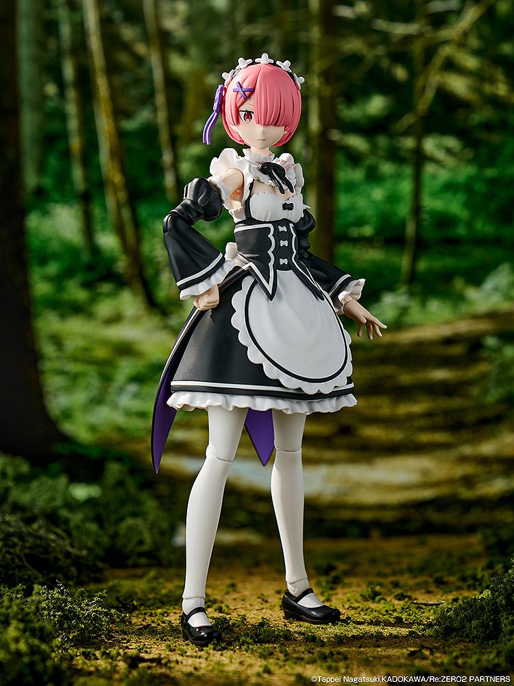 【Pre-order】Re:ZERO -Starting Life in Another World- - Ram Model Kits (KADOKAWA PLASTIC MODEL SERIES, DX Ver.)