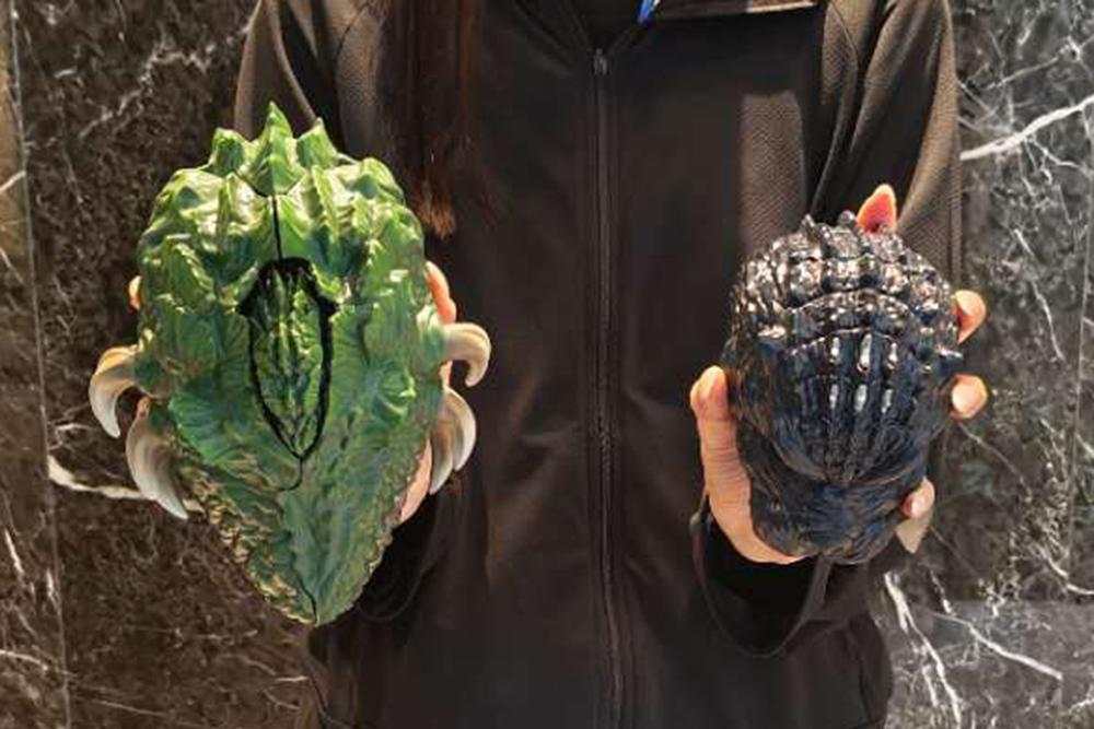 【Pre-order】Godzilla - Godzilla,Biollante Figure (World in Your Pocket)