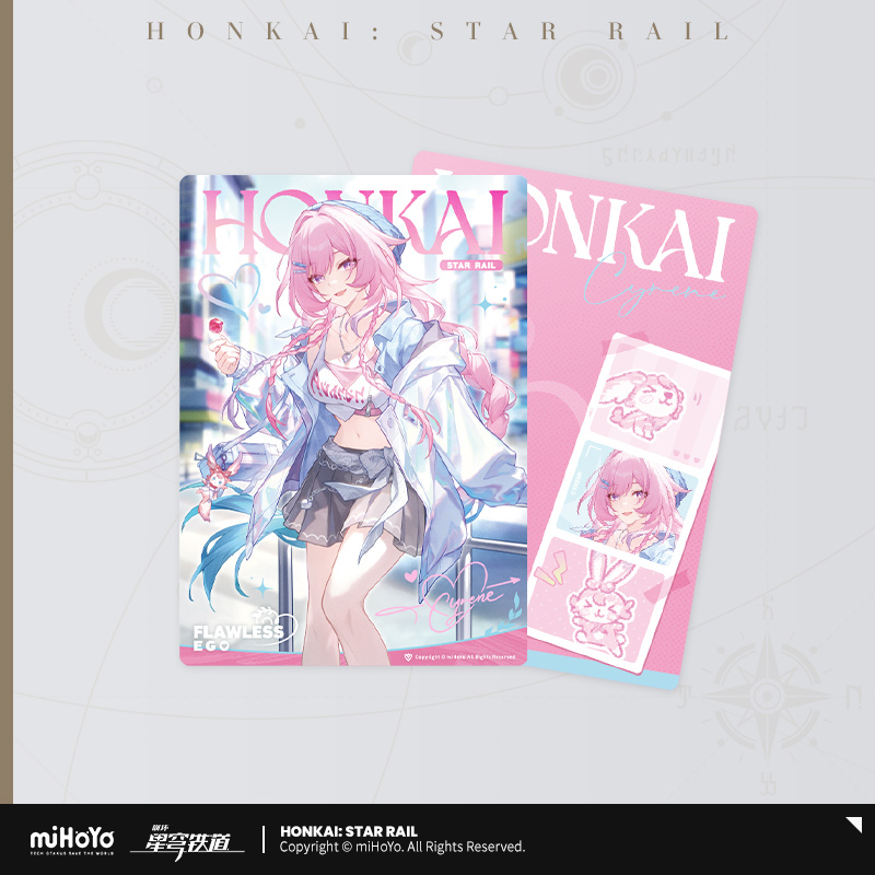 【Pre-Order】Honkai: Star Rail - Cyrene Wonderful Holiday Series Merch