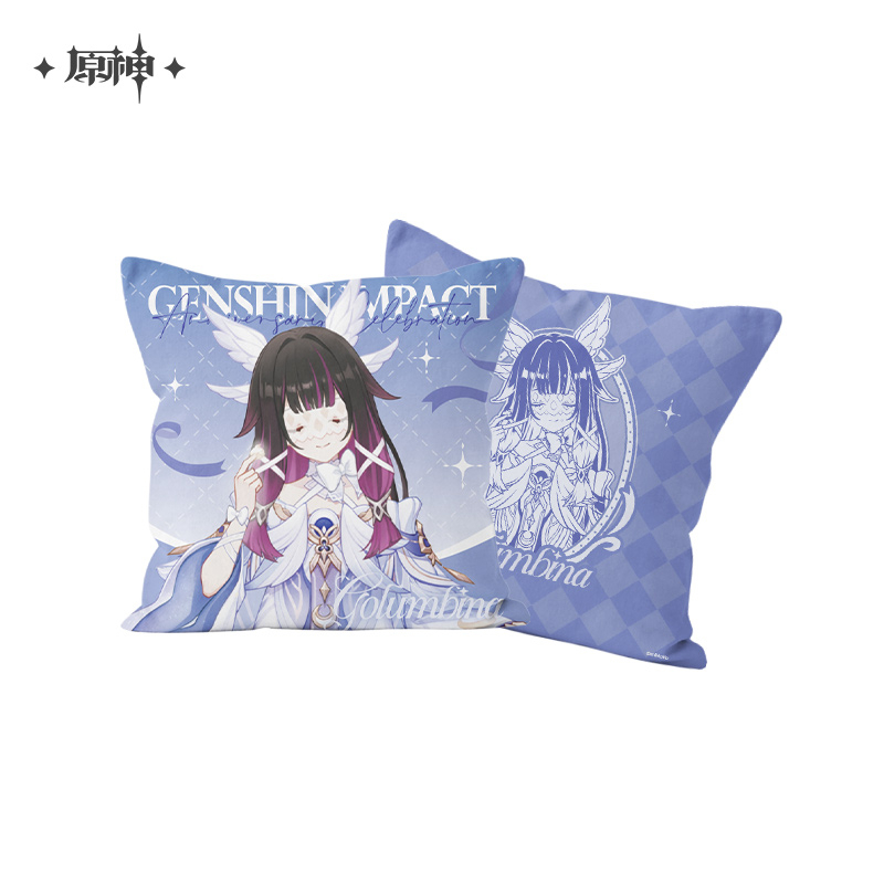 Genshin Impact - 5th Anniversary Celebration Series Pillow Case