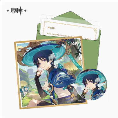 【Pre-Order】Genshin Impact Day of Destiny Birthday Series Gift Box Set - Sumeru