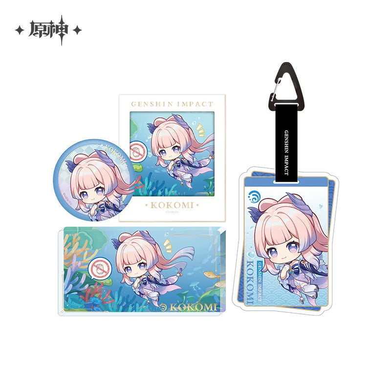Genshin Impact - Teyvat Nature Discovery Tour Series Merchandise Set