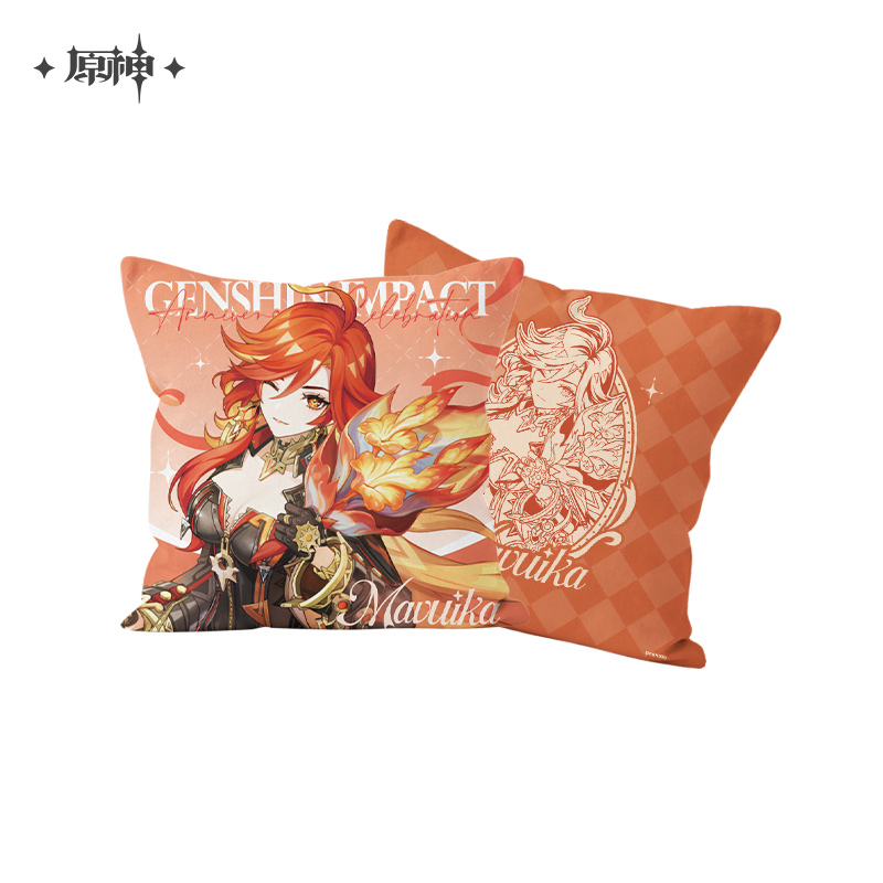 Genshin Impact - 5th Anniversary Celebration Series Pillow Case