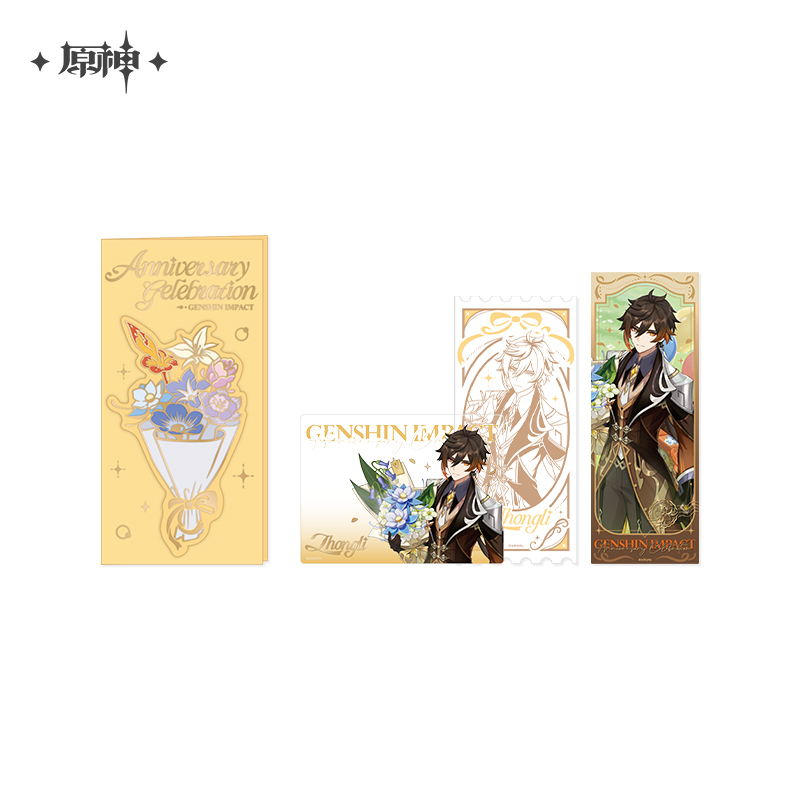 【Pre-order】Genshin Impact - 5th Anniversary Series Commemorative Ticket Set