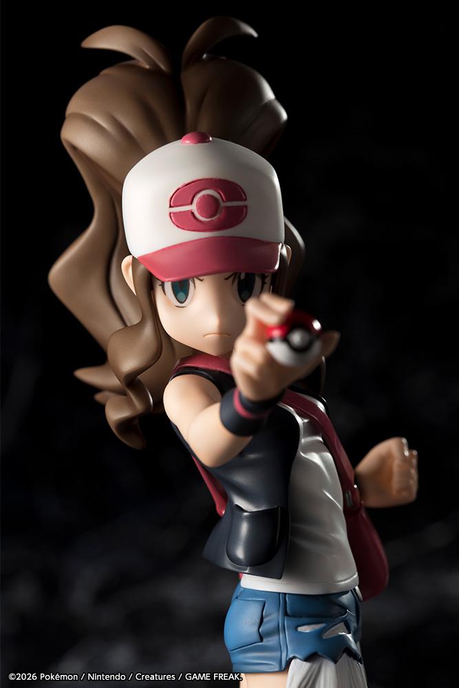 【Pre-order】POKEMON - HILDA,TEPIG STATUE (ARTFX J, Rerun)