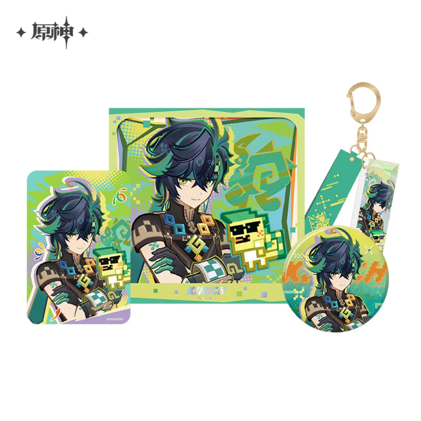 【Pre-Order】Genshin Impact - Emblem of Steadfast Valor Series Merchandise