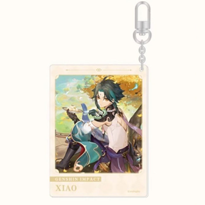 Genshin Impact Day of Destiny Series Keychain