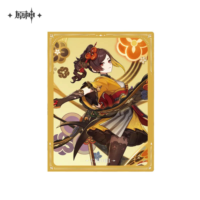 Genshin Impact - Wish Series Character Folder