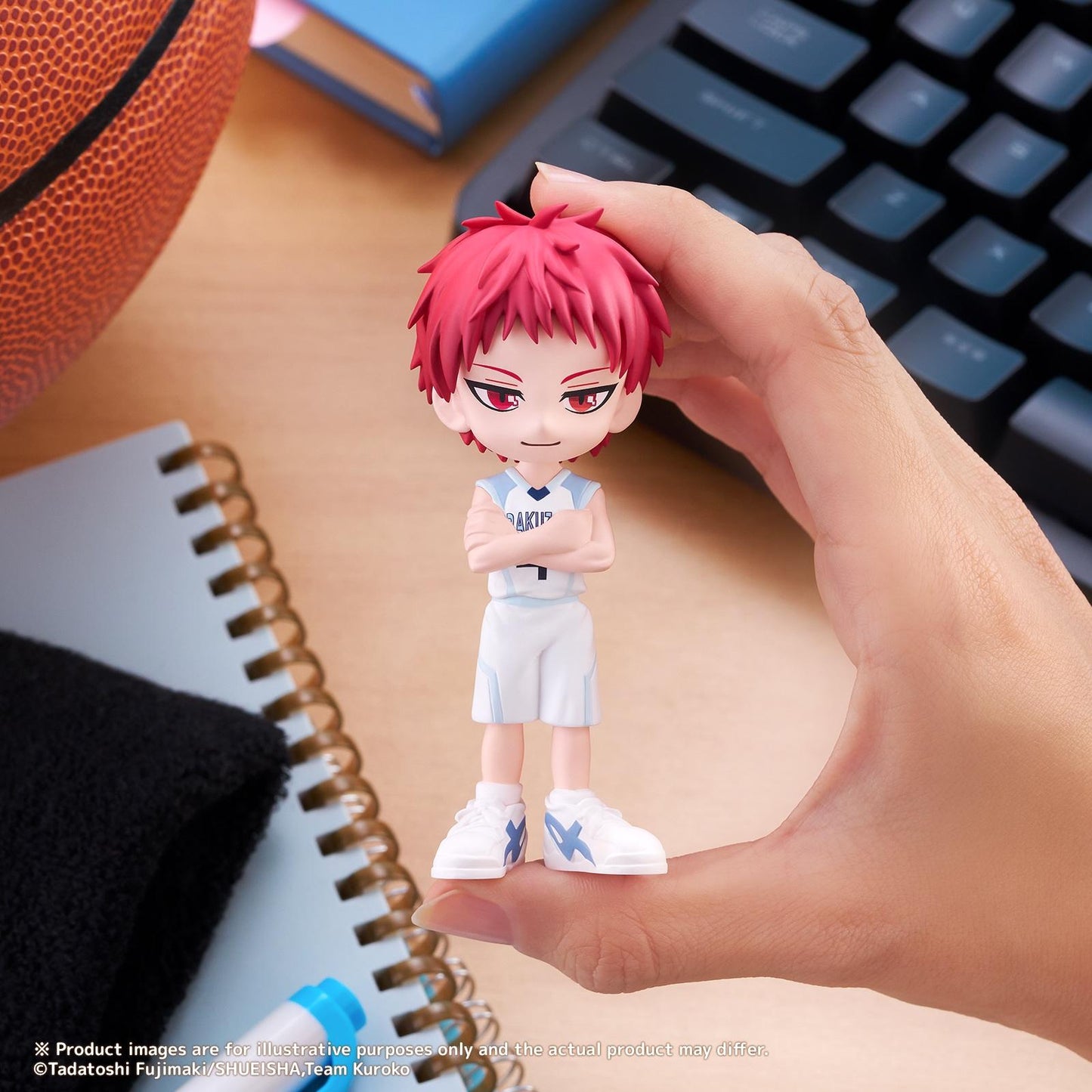 【Pre-order】Kuroko's Basketball - figures (Blind Box; PalVerse; vol.2; Set of 6)