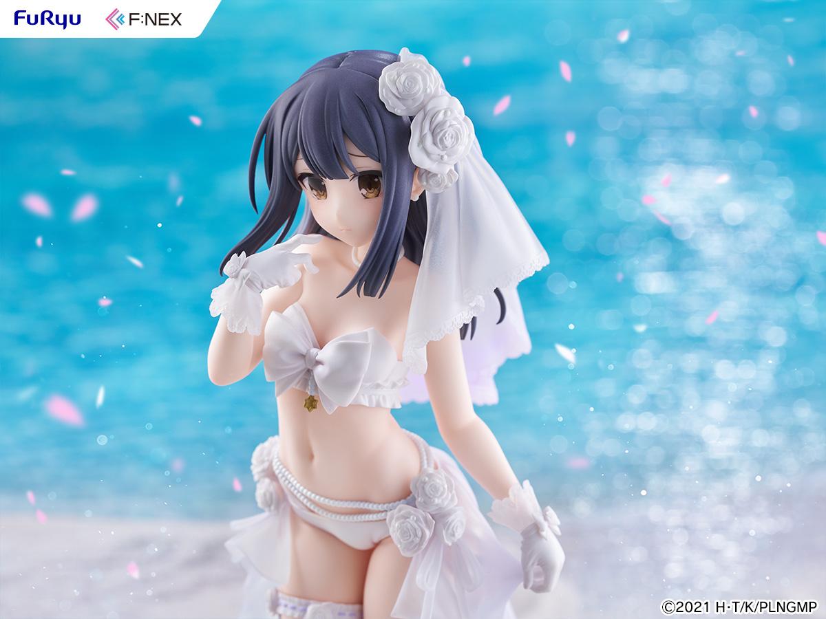 【Pre-order】Fate/kaleid liner Prisma Illya: Licht - The Nameless Girl - Miyu Edelfelt 1/7 Scale Figure (Wedding Swimsuit ver.)