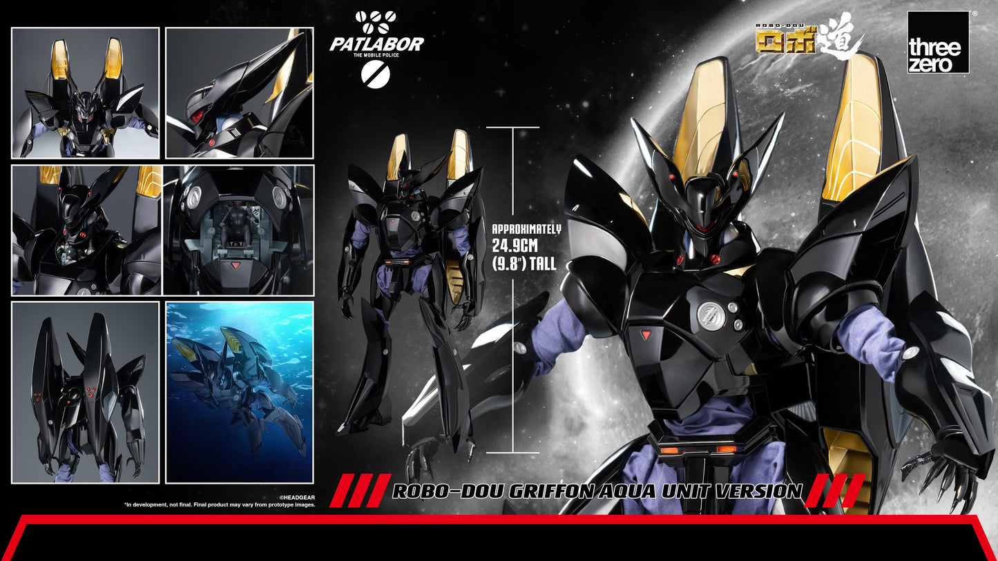 【Pre-order】Mobile Police Patlabor - Griffon ROBO-DOU (Aqua Unit Version)