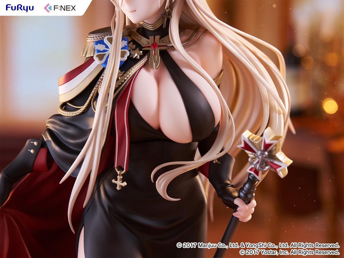 【Pre-order】Azur Lane - Bismarck 1/7Scale Figure (Formal Dress ver.)