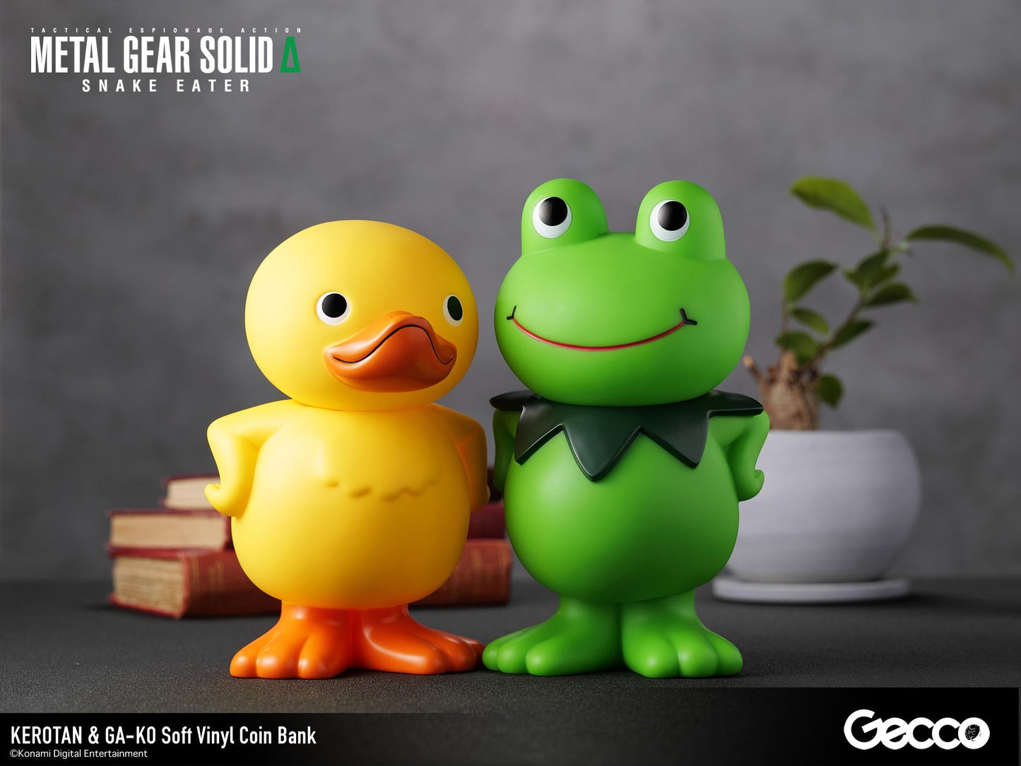 【Pre-order】METAL GEAR SOLID Δ: SNAKE EATER - GA-KO Soft Vinyl Coin Bank